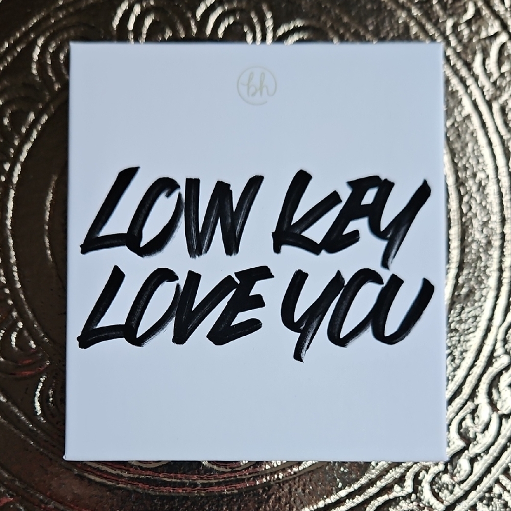 bh Cosmetics Low Key Love You 9 Pan Shades Eyeshadow Palette - Picture 2 of 5